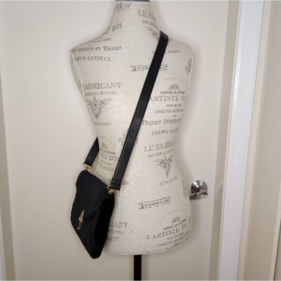 60s Black Velvet Evening Clutch Handbag Camea - Picture 4 of 12